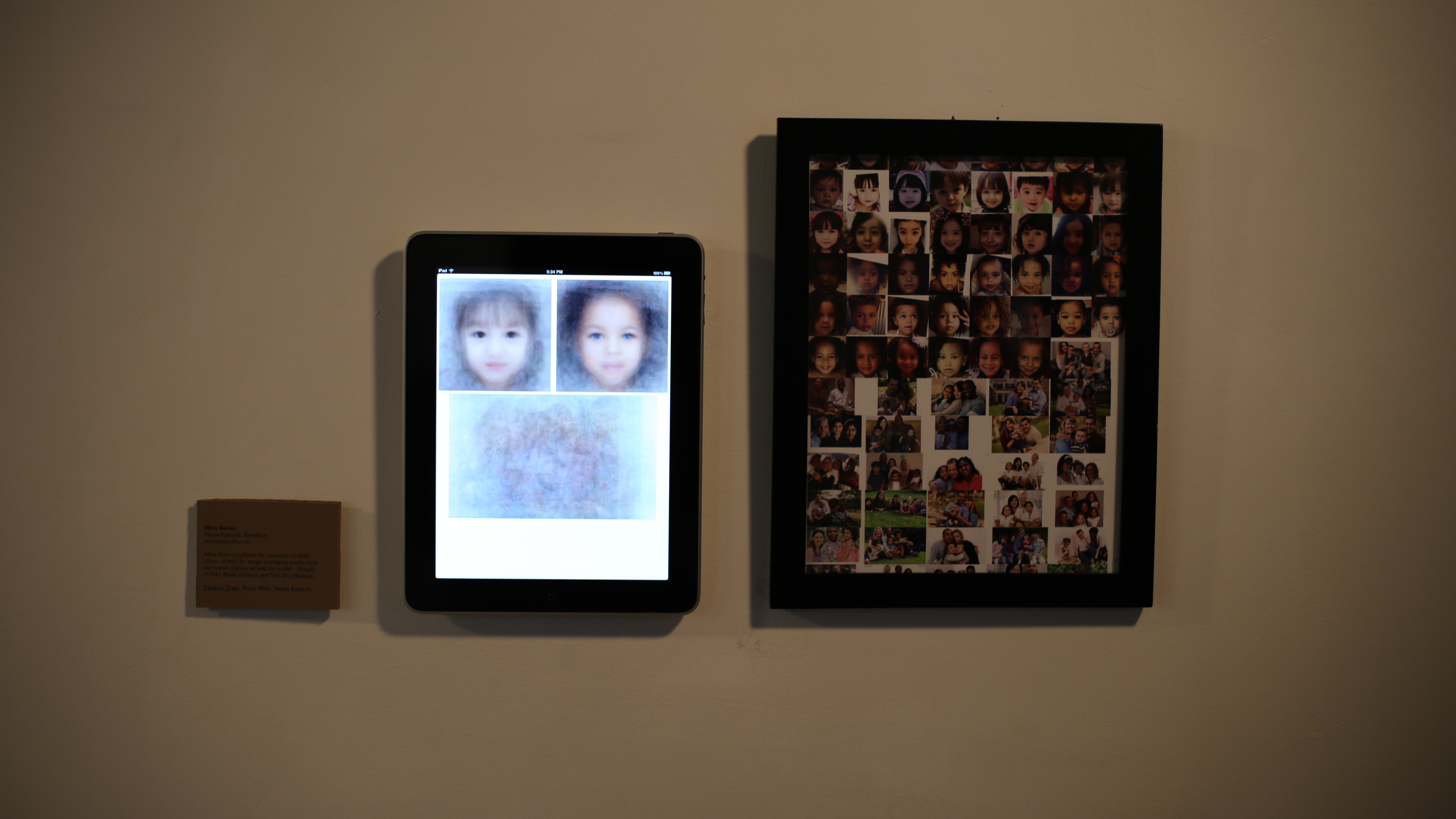Exhibition installation view