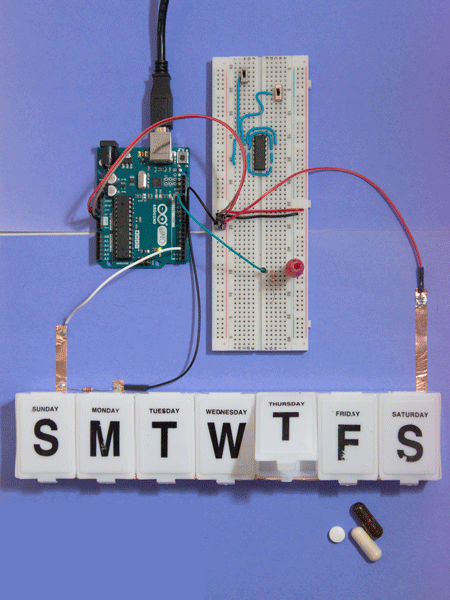 Pillbox prototype demonstration